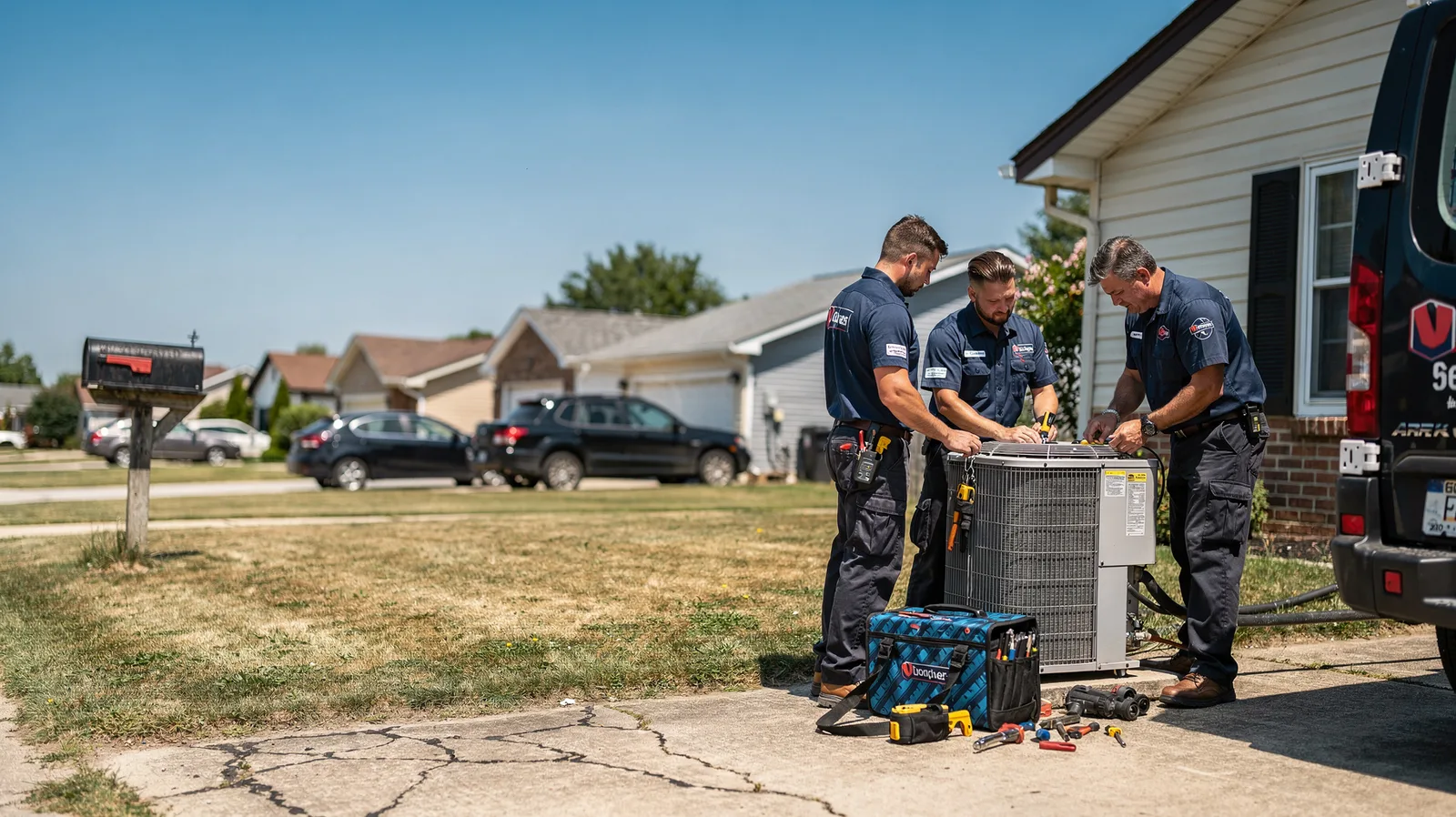 Hvac Repair in New Tazewell, TN near me